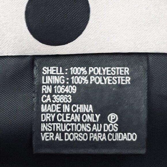 Tahari Women's Lined Black Blazer Jacket Sz 4 Bell Sleeve Two Buttons Polyester - Picture 10 of 12